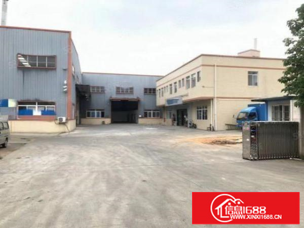 狮山小塘工业区独门独院厂房，形象好，大路边可进拖头，