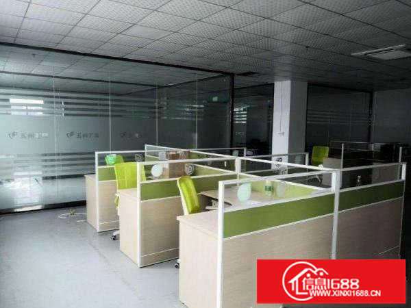 龙岗区龙岗2楼标准厂房250平方出租，带豪华装修！