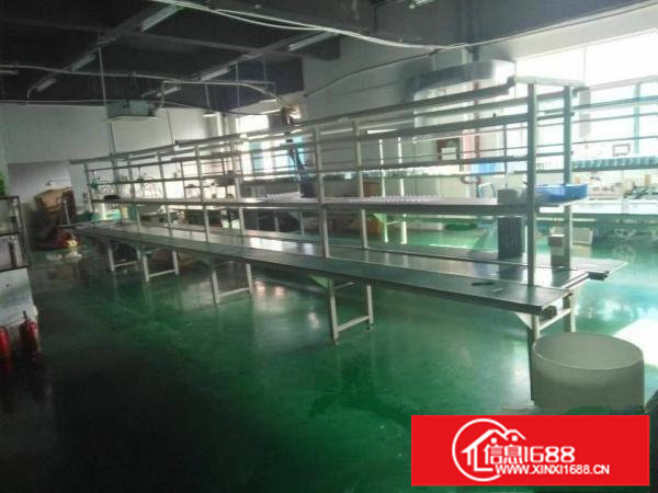 龙华清湖原房东2000平带装修厂房出租