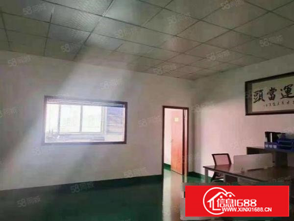 街口新出豪华装修厂房三楼900平方，办公室车间全部地坪漆