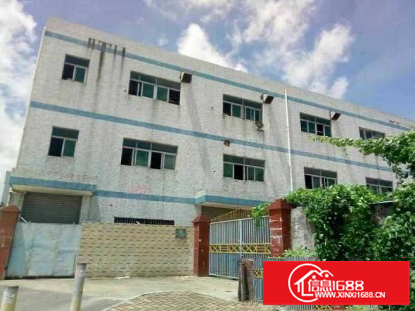 深圳龙岗坪山新出独院2200平米带电梯厂房出租