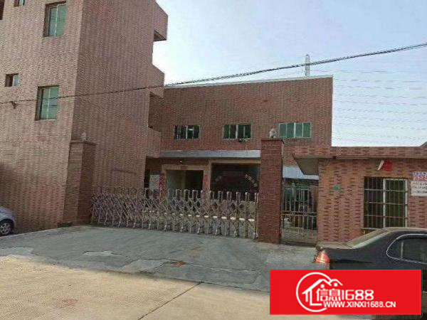 黄泥塘新出独院标准两层厂房1200平方分租