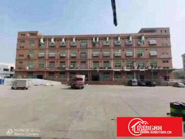 凤岗新出原房东厂房三层11200自带装修消防喷淋地坪漆形象好