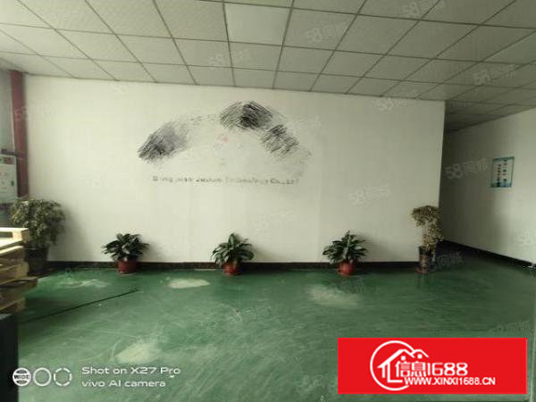 塘厦石马标准4楼800平厂房招租!实际面积,现成装修,水电齐