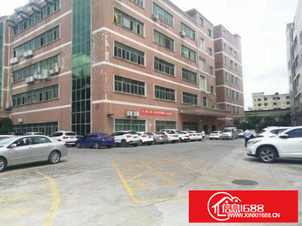 观澜梅观高速出口附近楼上630平方带装修厂房出租