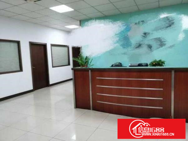 地铁附近物业150平方米精装办公室招租