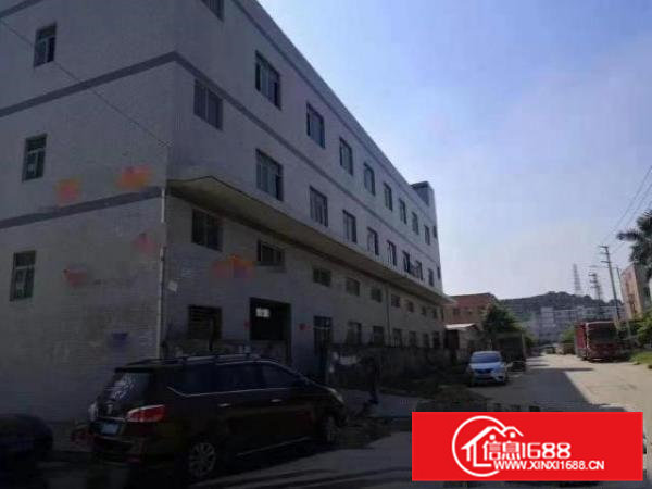 凤岗靠近观澜独院厂房出租2250平方可办环评马路边上