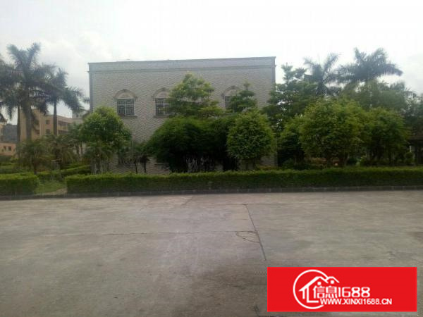 独院4700平方超大空地厂房出租