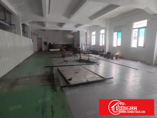 厂房出租塘厦128工业区楼上分租580平现成装修水电齐全