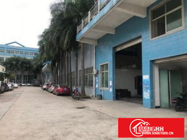 东莞桥头标准一楼带牛角高6.5米长方形现成装修现成航车