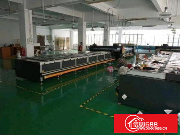 石排下沙村智元學校前地二樓厂房700平米，