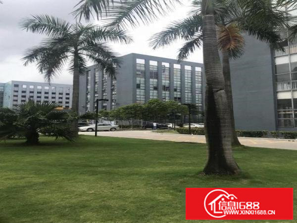 坂田华为独栋厂房5000平方可分租