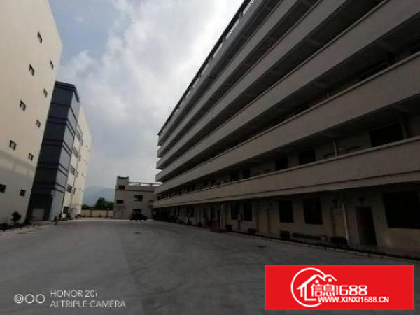 可单租一层塘厦一手业主独立厂房3000平方出租现成装修