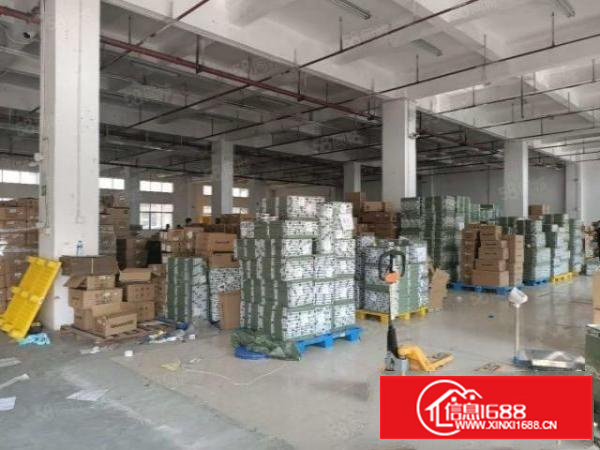 凤岗浸校塘一楼2200平高7米带消防喷淋现成水电厂房出租