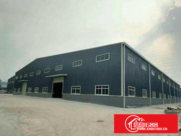 注塑物流，科苑城7000平方米12米高钢构厂房招租