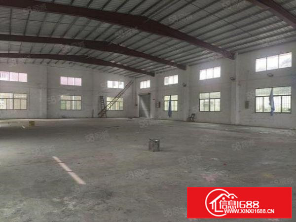 可全天开工大朗黄草朗500平方单层厂房可做污染噪音等