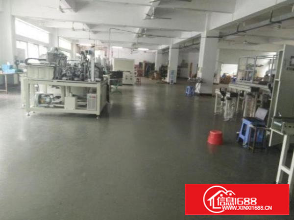 沙井万丰花园式独院标准工业厂房10000平招租（可分租）