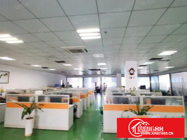 坂田上雪科技园原房东红本厂房1500平方现成装修免转让费出租