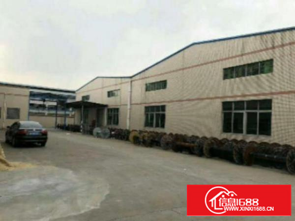 万江环城路边九成新一楼7米高带隔热层1800平方出租现成办公