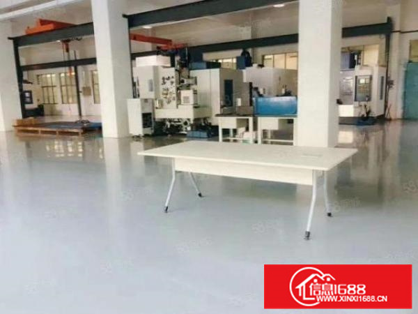 有证，带吊机，容桂园区管理560方精装修厂房，形象好！