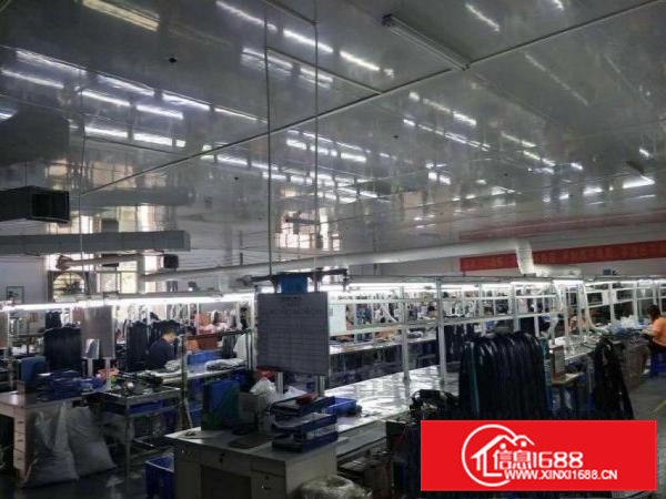 出租凤岗竹尾田新出原房东标准厂房三楼1000平方，水电齐全