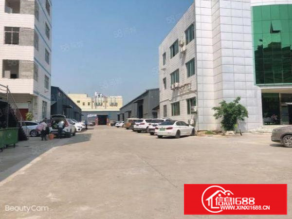 乌沙社区全新单一层钢构2380平方（可分租）