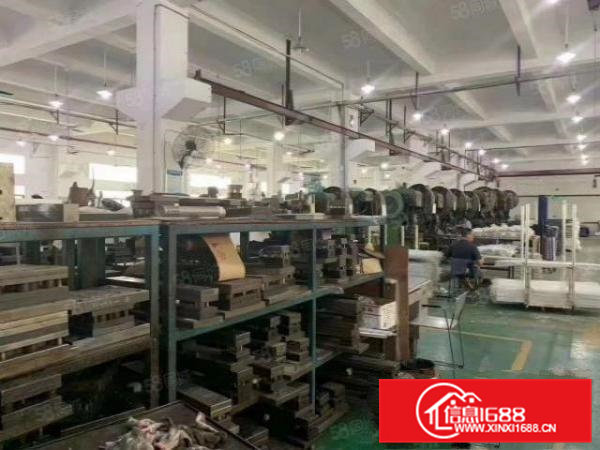 横沥原房东一楼重工业厂房现成装修及水电线路