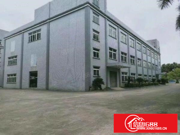 清溪厂房出租浮岗新出二三楼厂房各1200平可分租