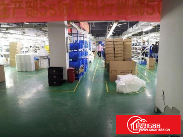 交通方便离龙岗大道200米便形象好