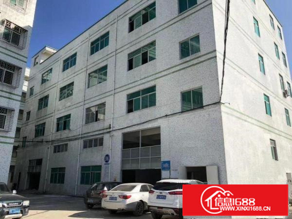 横岗永湖地铁站900平米正规厂房一楼出租