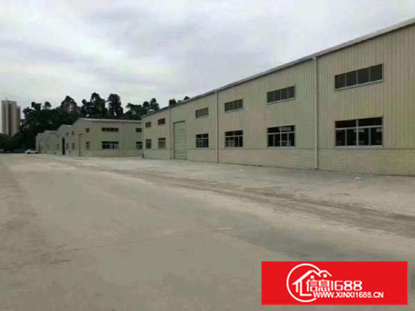 塘厦单一层钢构厂房出租6800平可办环评空地超大近高速