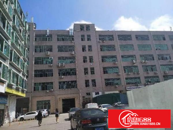 坪山坑梓龙田大型工业园内二楼整一层1200平有喷淋招租