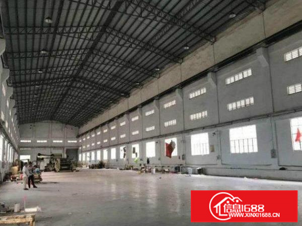 荷城南岸村出租1100平方简易厂房，环评能过