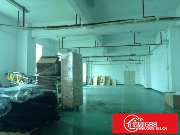 龙岗爱联嶂背独院厂房二楼800平米带装修招租