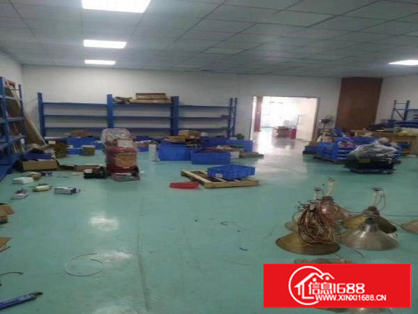 长安沙头滨海湾新区居委旁三楼精装1800平方厂房招租