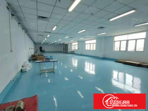 稀有资源大型工业聚集区现成地坪漆精装修办公室二楼厂房低价招租