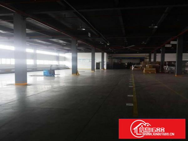 清溪高速口附近新出物流仓库8000平带卸货平台空地超大