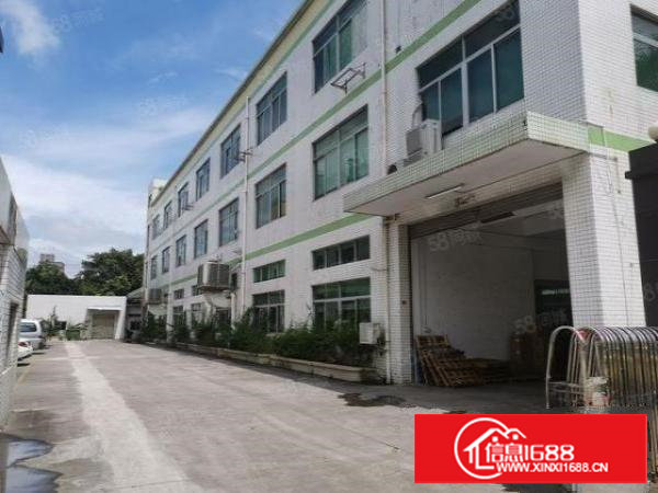 长安镇涌头振安东路6800平原房东独门独院厂房出租