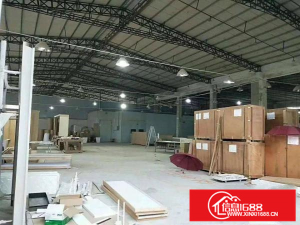 惠州秋长维布新出钢构厂房1300平方，滴水7米