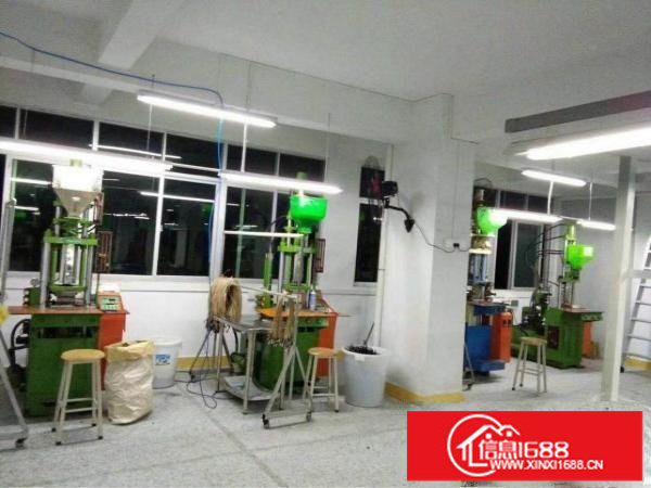 坪山新区三洋湖三楼一整层带装修450平方出租