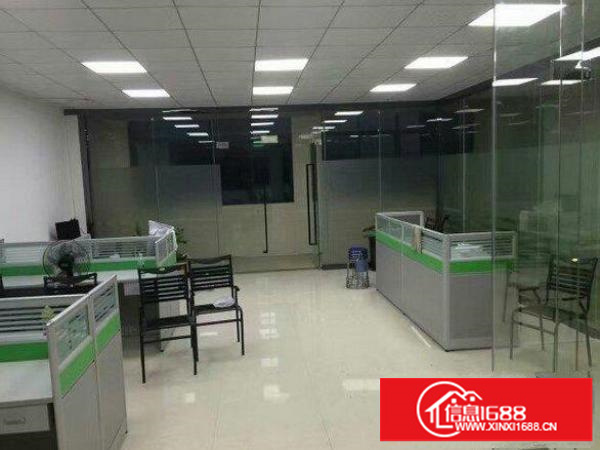 出租龙岗区横岗二楼300平方精装修厂房