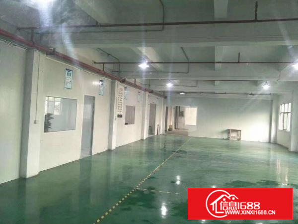 长安广深高速出口附近整层1300平方精装厂房招租