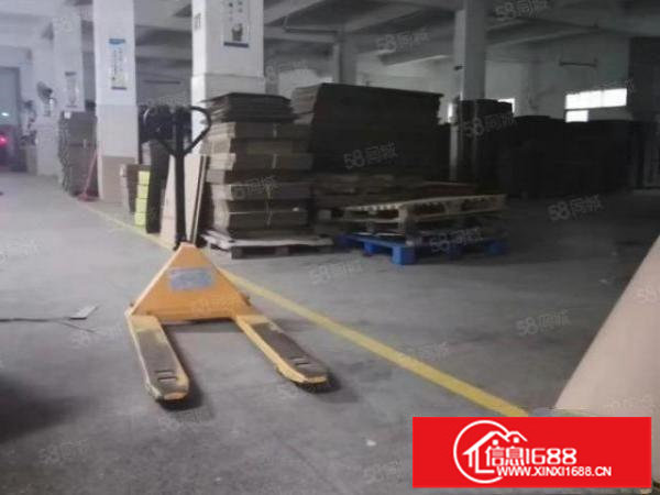 横岗安良1580平方厂房招租原房东空地大形象好