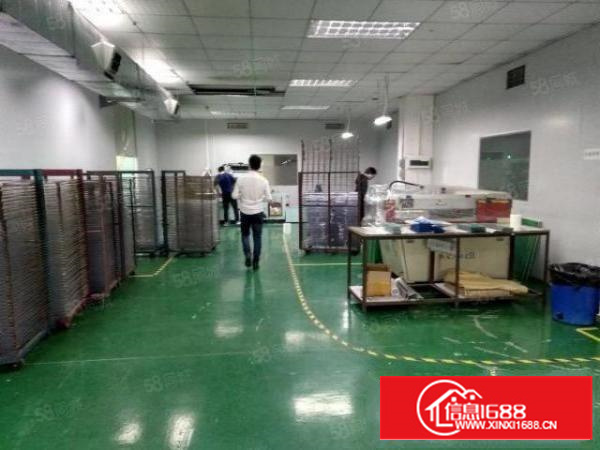 石碣涌口厂房3楼650方（现成装修水电齐全）