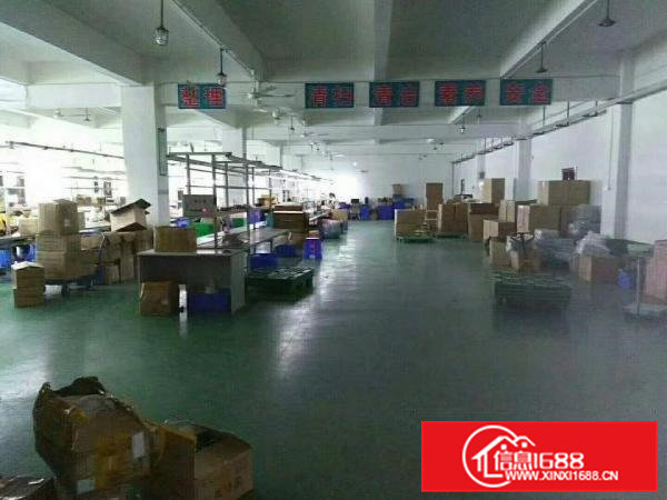 凤岗新出业主带装修厂房二楼1920平方