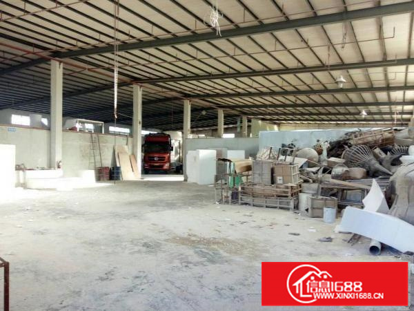 秋长原房东独院钢构2700平方滴水7米带消防喷淋