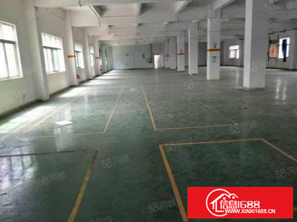 常平土塘新出工业园内一楼800平方厂房，水电线路全，可办环评