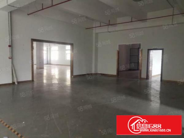 石排新出一楼高度5米700平，标准厂房空地大