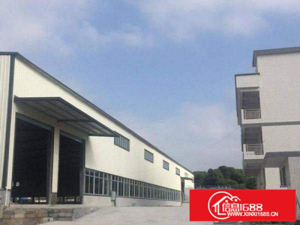 常平新出单一层独院钢构7500平米,超大空地