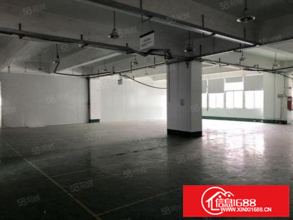 布吉科创园一楼楼上1286平，价28做快递仓库电商化妆品配送